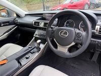 Used Lexus IS300h Luxury Line 223 HP (164 kW) 2013 Grey Sedan
