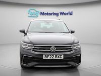 Used VW Tiguan R-line 200 HP (147 kW) 2022 Grey SUV