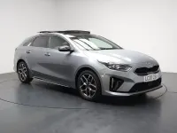 Used Kia ProCeed GT-Line 138 HP (101 kW) 2020 Silver Estate