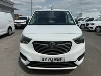 Used Vauxhall Combo Sportive 100 HP (73 kW) 2020 White MPV