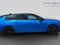 Used Vauxhall Astra S 128 HP (94 kW) 2023 Blue Estate