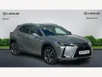 Used Lexus UX 2020 Silver SUV