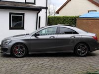 used Mercedes CLA45 AMG CLA-Class 2.0Coupe SpdS DCT 4MATIC Euro 6 (s/s) 4dr