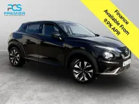 Used Nissan Juke Acenta 114 HP (83 kW) 2023 Black SUV