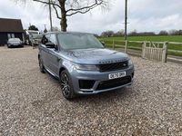 Used Land Rover Range Rover Sport Autobiography Dynamic 2020 Blue SUV