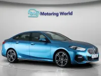 Used BMW 218 M Sport 136 HP (100 kW) 2023 Blue Coupe