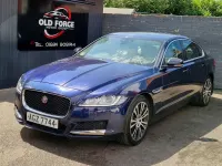 Used Jaguar XF Portfolio 180 HP (132 kW) 2016 Blue Sedan