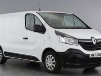 Used Renault Trafic Business 2021 White MPV