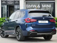 Used BMW iX3 M Sport 206 kW (281 HP) 2021 Blue SUV