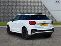 Used Audi Q2 Black Edition 147 HP (108 kW) 2026 White SUV