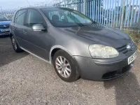 Used VW Golf V Match 2007 Grey Hatchback