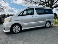 Usado Toyota Alphard 2015 Prateado Monovolume