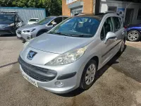 Used Peugeot 207 S 2009 Silver Estate