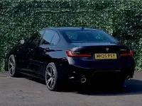Used BMW 330e M Sport 292 HP (214 kW) 2025 Black Sedan