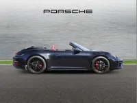 Begagnad Porsche 911 444 HK (326 kW) 2019 Svart Cab