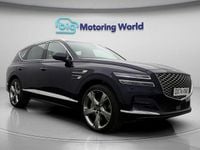 Used Genesis GV80 304 HP (223 kW) 2025 Blue SUV