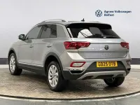 Used VW T-Roc Style 150 HP (110 kW) 2025 Silver SUV