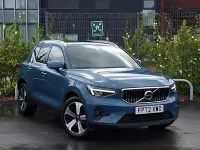 Used Volvo XC40 Ultimate 262 HP (192 kW) 2022 Blue SUV