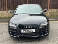 Used Audi A4 Black Edition 2011 Black Sedan
