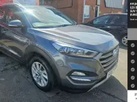 Used Hyundai Tucson SE 177 HP (130 kW) 2017 Grey SUV