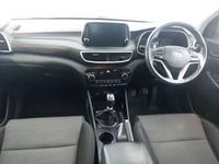 Used Hyundai Tucson SE 132 HP (97 kW) 2020 Grey SUV