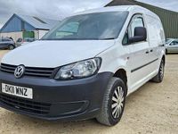 Used VW Caddy 102 HP (75 kW) 2011 White MPV