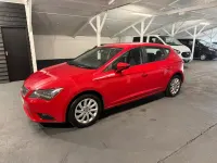 Used Seat Leon SE 105 HP (77 kW) 2014 Red Hatchback