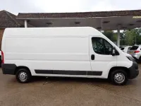 Used Peugeot Boxer 2017 White Van