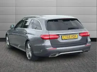 Used Mercedes E400 AMG line 334 HP (245 kW) 2018 Grey Estate
