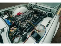 Used Triumph TR5 1969 White Cabriolet