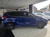 Used Ford Kuga Sport 150 HP (110 kW) 2016 Blue SUV