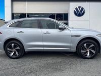 Begagnad Jaguar F-Pace R-Dynamic 200 HK (147 kW) 2022 Silver SUV