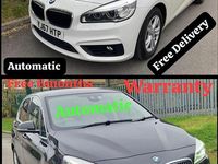 Used BMW 218 Luxury Line 2018 Black Estate