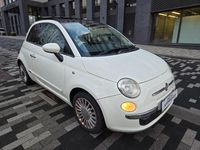 Used Fiat 500 Lounge 2008 White Hatchback