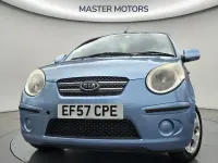 Used Kia Picanto 64 HP (47 kW) 2007 Blue Hatchback