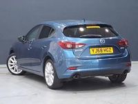 Used Mazda 3 Inclusive 120 HP (88 kW) 2018 Blue Hatchback