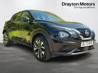 Used Nissan Juke Acenta 117 HP (86 kW) 2023 Black SUV