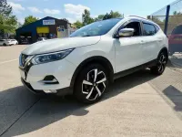 Used Nissan Qashqai Tekna+ 130 HP (95 kW) 2018 White SUV