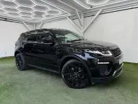 Used Land Rover Range Rover evoque HSE Dynamic 2018 Black Estate
