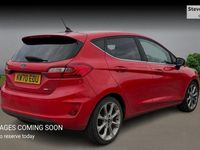 Used Ford Fiesta Titanium X 125 HP (91 kW) 2021 Hatchback
