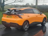 Used MG MG4 EV Trophy 77 kW (105 HP) 2024 Orange Hatchback