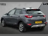 Used Kia Stonic 99 HP (72 kW) 2023 Grey SUV