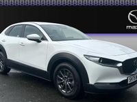 Used Mazda CX-30 Prime-Line 140 HP (102 kW) 2025 White SUV