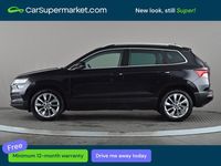 Used Skoda Karoq SE L 150 HP (110 kW) 2018 Black SUV