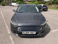 Used Ford Mondeo Titanium 180 HP (132 kW) 2014 Grey Estate