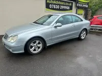 Usado Mercedes CLK200 Avantgarde 2004 Prateado Coupé
