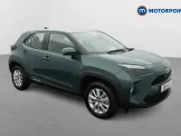 Used Toyota Yaris 2025 Green Hatchback
