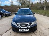Used Saab 9-3 Vector 2009 Black Estate