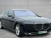 Used BMW i7 Comfort Edition 330 kW (449 HP) 2024 Black Sedan