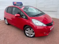 Używany Honda Jazz EX-T 99 KM (72 kW) 2012 Czerwony Hatchback